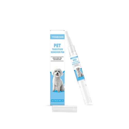 Yegbong 猫狗泪渍护理笔 清洁猫狗眼部泪痕宠物猫狗通用护理滴剂